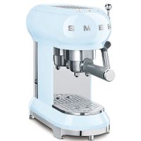 SMEG Semi-Automatic Espresso Machine with 15 bar pressure - Pastel Blue