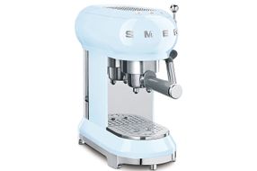 SMEG Semi-Automatic Espresso Machine with 15 bar pressure - Pastel Blue