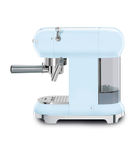 SMEG Semi-Automatic Espresso Machine with 15 bar pressure - Pastel Blue