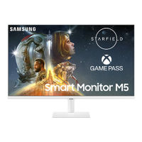 Samsung - M50C 27" FHD Smart Tizen Monitor with Streaming TV, HDR10, Built-in Speakers (HDMI, USB)
