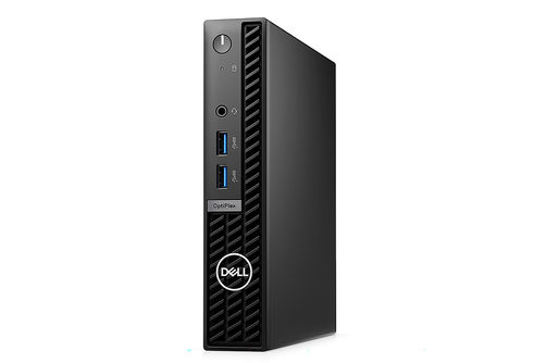 Dell - OptiPlex 7000 Desktop - Intel Core i5-13500T - 16GB Memory - 256GB SSD - Black