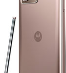 Motorola - moto g stylus 5G 2023 256GB (Unlocked) - Rose Champagne