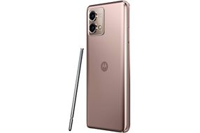 Motorola - moto g stylus 5G 2023 256GB (Unlocked) - Rose Champagne