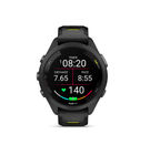 Garmin - Forerunner 265S GPS Smartwatch 42 mm Fiber-reinforced polymer - Black