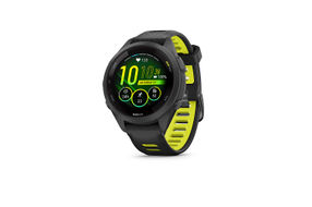 Garmin - Forerunner 265S GPS Smartwatch 42 mm Fiber-reinforced polymer - Black