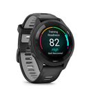 Garmin - Forerunner 265 GPS Smartwatch 46 mm Fiber-reinforced polymer - Black