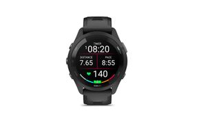 Garmin - Forerunner 265 GPS Smartwatch 46 mm Fiber-reinforced polymer - Black