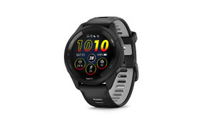 Garmin - Forerunner 265 GPS Smartwatch 46 mm Fiber-reinforced polymer - Black