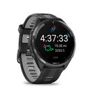 Garmin - Forerunner 965 GPS Smartwatch 47 mm Fiber-reinforced polymer - Carbon Gray TLC/Titanium