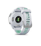 Garmin - Forerunner 265S GPS Smartwatch 42 mm Fiber-reinforced polymer - Black/Whitestone