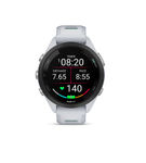 Garmin - Forerunner 265S GPS Smartwatch 42 mm Fiber-reinforced polymer - Black/Whitestone