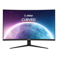 MSI - G321CU 32" Curved 4K UHD 144Hz 1ms FreeSync with HDR Gaming Monitor(DisplayPort,Type-C, HDMI)