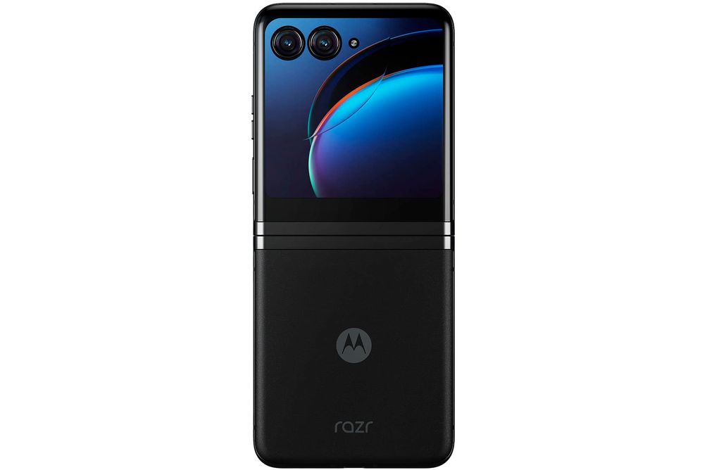 Motorola - razr+ 2023 256GB (Unlocked) - Infinite Black