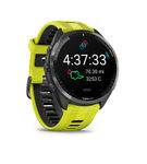 Garmin - Forerunner 965 GPS Smartwatch 47 mm Fiber-reinforced polymer - Titanium/Black