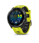 Garmin - Forerunner 965 GPS Smartwatch 47 mm Fiber-reinforced polymer - Titanium/Black