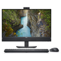 Dell - OptiPlex 7000 23.8" All-In-One - Intel Core i5 - 8 GB Memory - 256 GB SSD - Dark Gray