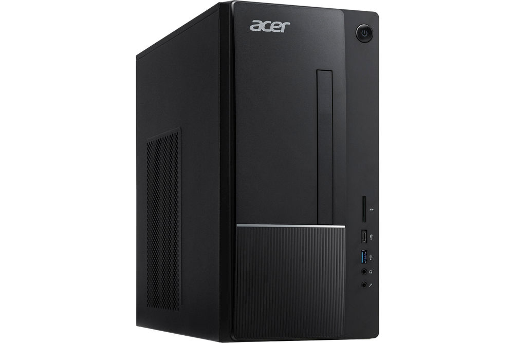 Acer - Aspire TC-1770-UR11 Desktop-Intel Core i5-13400 10-8GB Memory-512GB SSD - Black