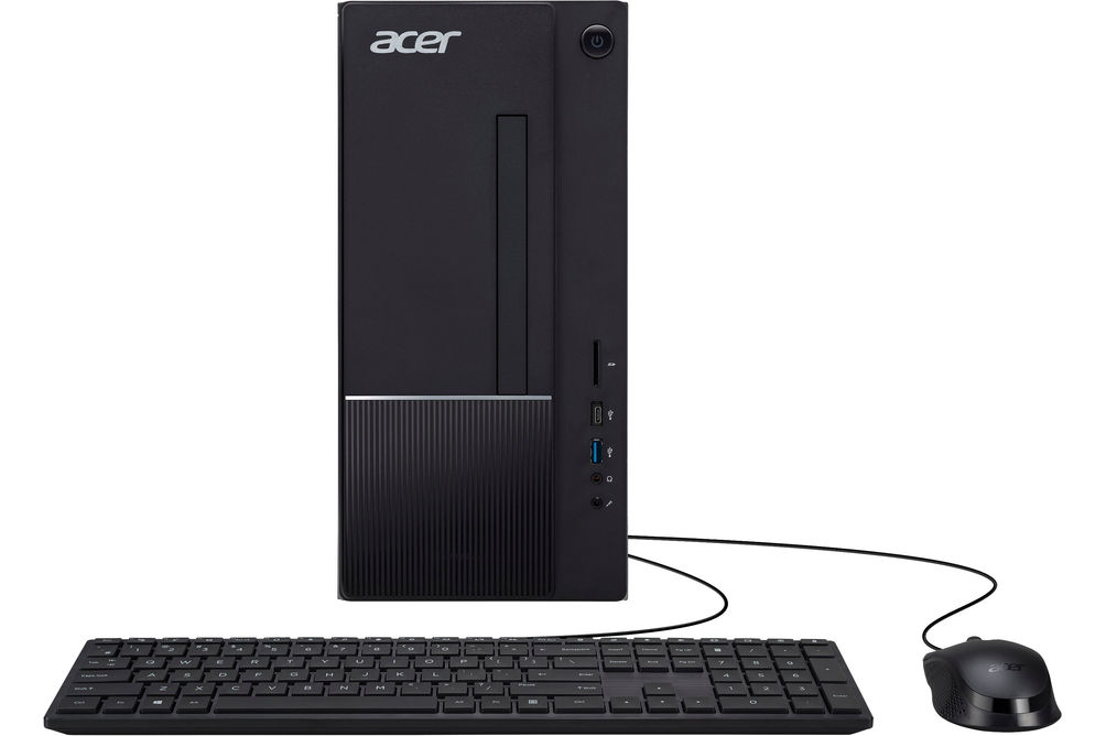 Acer - Aspire TC-1770-UR11 Desktop-Intel Core i5-13400 10-8GB Memory-512GB SSD - Black