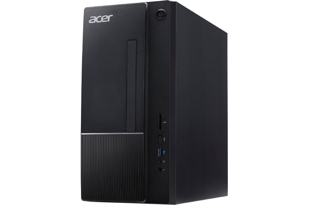 Acer - Aspire TC-1770-UR11 Desktop-Intel Core i5-13400 10-8GB Memory-512GB SSD - Black