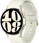 Samsung - Galaxy Watch6 Aluminum Smartwatch 40mm LTE - Cream