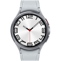 Samsung - Galaxy Watch6 Classic Stainless Steel Smartwatch 47mm LTE - Silver