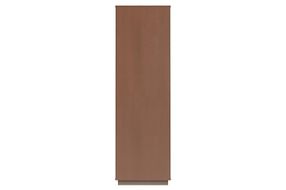 Linon Home Dcor - Millett 2-Door Mid-Century Bookcase - Walnut