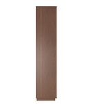 Linon Home Dcor - Millett 2-Door Mid-Century Bookcase - Walnut