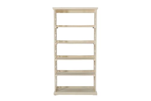 Linon Home Dcor - Truxton Five-Shelf Bookcase - White