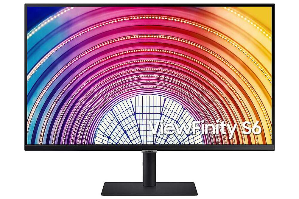 Samsung - ViewFinity S60A 32 LED QHD FreeSync Monitor with HDR10 (HDMI, DisplayPort, USB)