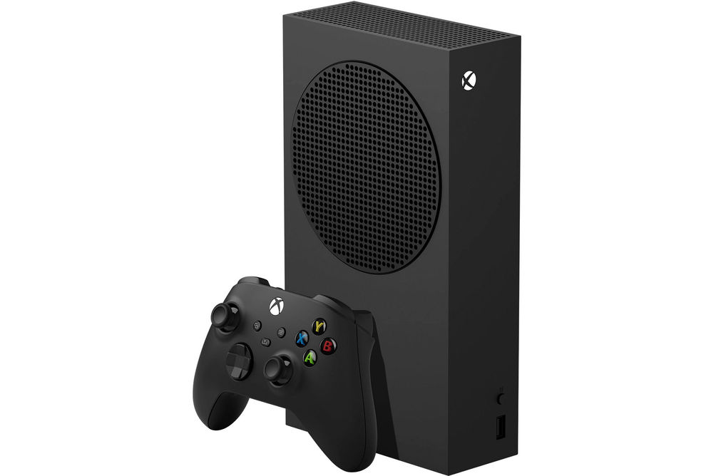 Microsoft - Xbox Series S 1TB All-Digital Console (Disc-Free Gaming) - Black