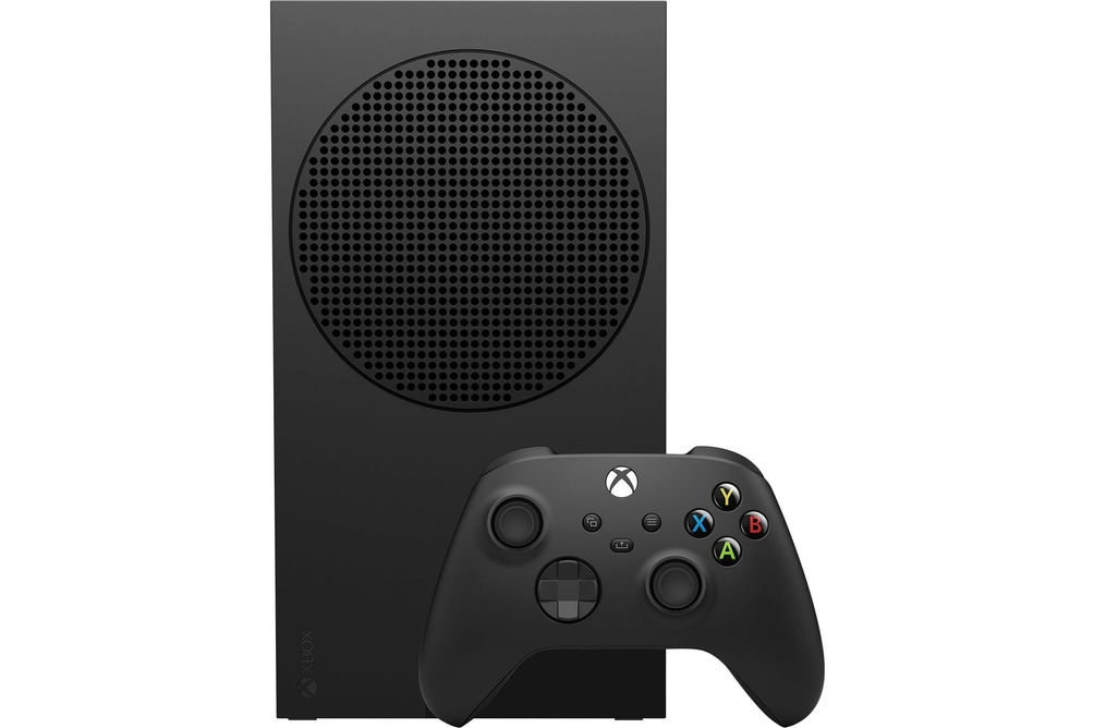 Microsoft - Xbox Series S 1TB All-Digital Console (Disc-Free Gaming) - Black