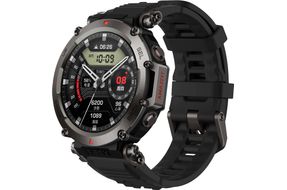 Amazfit - T-Rex Ultra Smartwatch 35mm Stainless Steel - Black