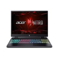 Acer - Nitro 16 - 16" 165Hz Gaming Laptop WUXGA AMD Ryzen 5 7640HS with 8GB Memory - GeForce RTX