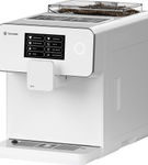 Terra Kaffe - Super Automatic Programmable Espresso Machine with 9 Bars of Pressure, Milk Frother,