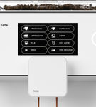 Terra Kaffe - Super Automatic Programmable Espresso Machine with 9 Bars of Pressure, Milk Frother,