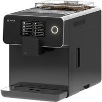 Terra Kaffe - Super Automatic Programmable Espresso Machine with 9 Bars of Pressure, Milk Frother,