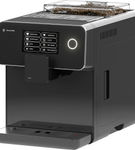 Terra Kaffe - Super Automatic Programmable Espresso Machine with 9 Bars of Pressure, Milk Frother,