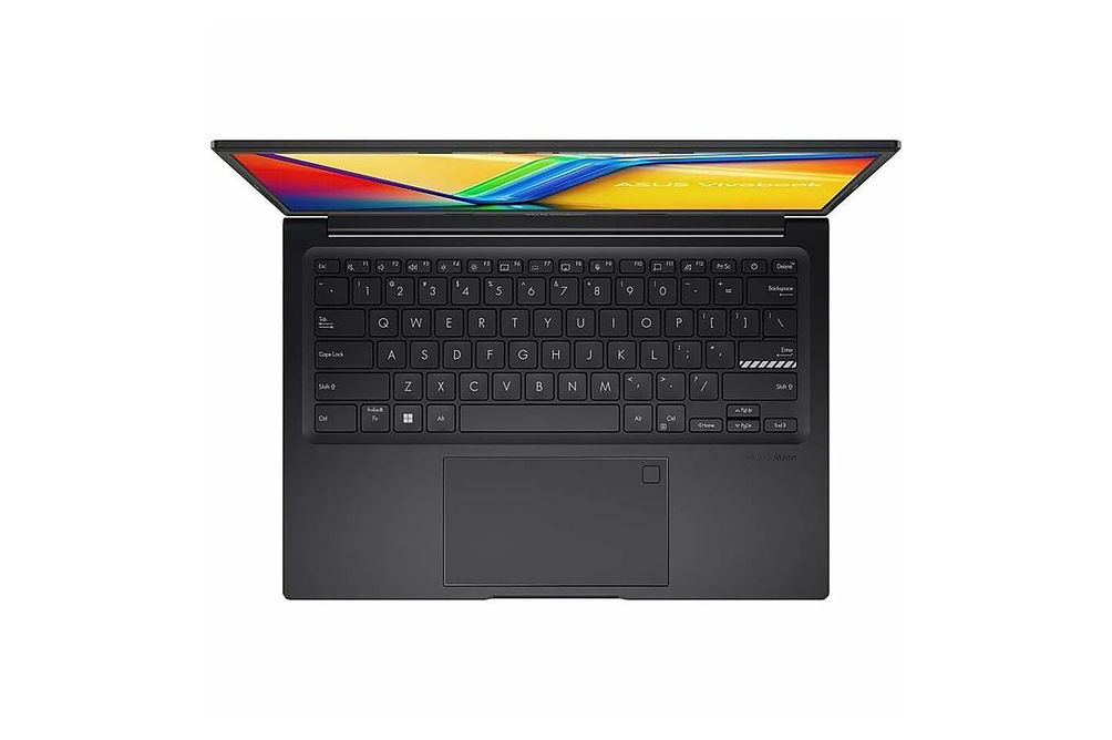 ASUS - VivoBook 14 Laptop - Intel Core i5-13500H with 8GB Memory - 512GB SSD - Indie Black