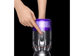 Dyson - Humdinger Handheld Cordless Vacuum with 4 accessories - Silver