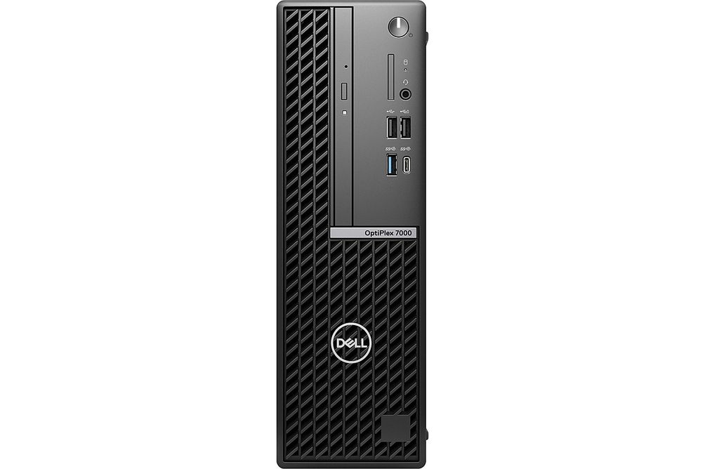 Dell - OptiPlex 7000 Desktop - Intel Core i5 - 8GB Memory - 256GB SSD - Black