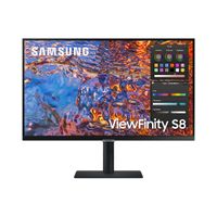 Samsung - ViewFinity S80PB 32" 4K UHD IPS DCI-P3 Matte Display Monitor with HDR 400 (USB-C, Display
