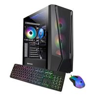 iBUYPOWER - TraceMesh Gaming Desktop - Intel Core i5-13400F - 16GB DDR5 RGB Memory - NVIDIA GeForce