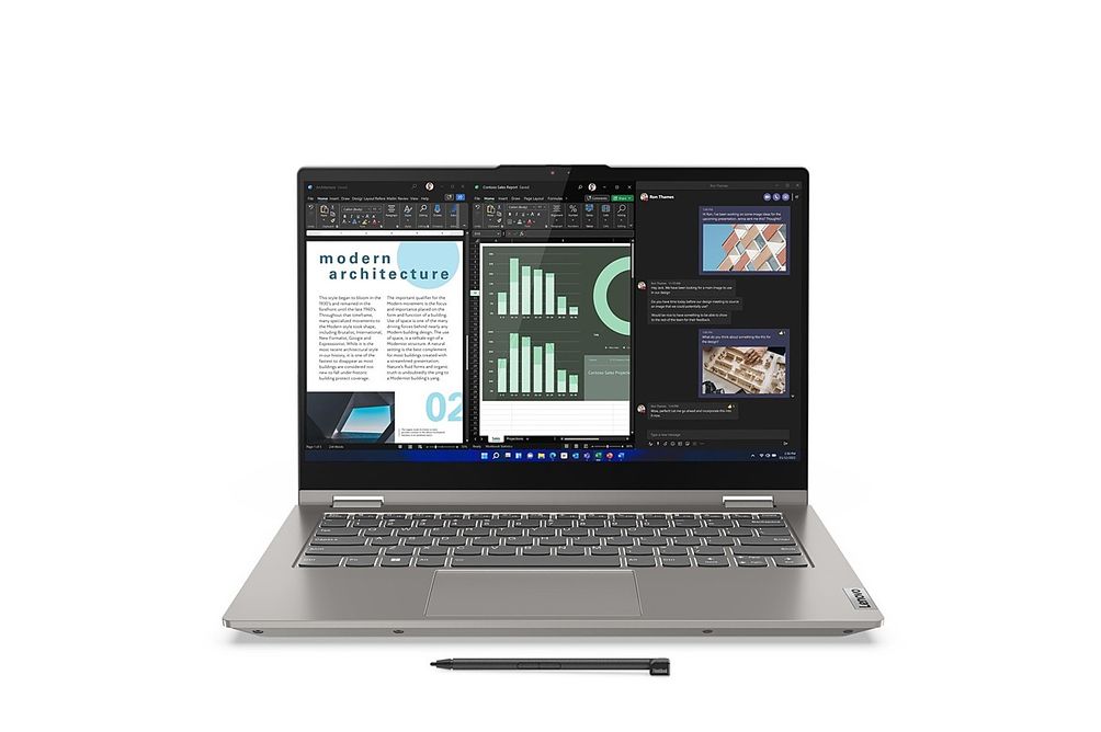 Lenovo - ThinkBook 14s Yoga Gen 3 IRU 2-in-1 14