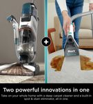 Shark - CarpetXpert with Stainstriker Technology Corded Upright Deep Carpet and Upholstery Cleaner