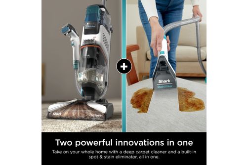 Shark - CarpetXpert with Stainstriker Technology Corded Upright Deep Carpet and Upholstery Cleaner