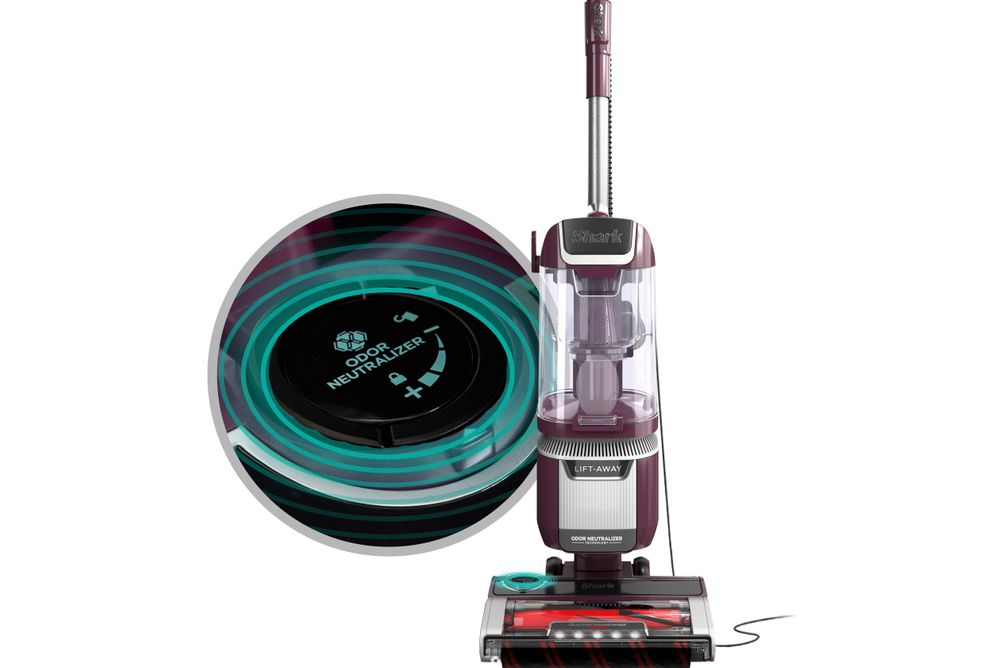 Shark - Rotator Pet Lift-Away ADV Upright Vacuum with DuoClean PowerFins HairPro and Odor Neutraliz