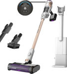 Shark - Detect Pro Auto-Empty System, Cordless Vacuum with QuadClean Multi-Surface Brushroll, HEPA