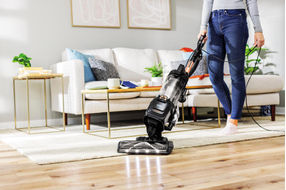 BISSELL - SurfaceSense Allergen Pet Lift-Off Upright Vacuum - Black