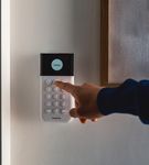 SimpliSafe - Indoor Home Security System with Smart Alarm Wireless Indoor Camera 8-piece - White