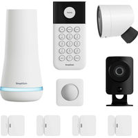 SimpliSafe - Whole Home Security System 9-piece - White